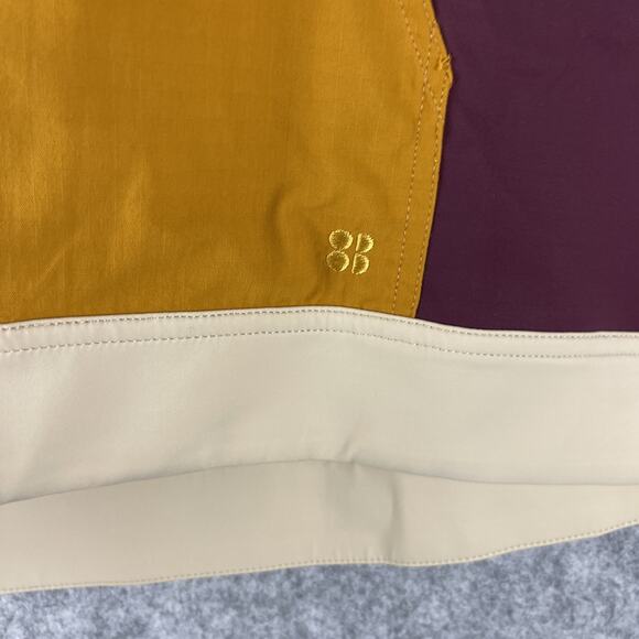 Sweaty Betty Mix It Up Sweatshirt Womens Medium Colorblock Stretch Gym Workout - Picture 4 of 15